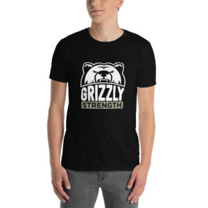 Grizzly Strength T-Shirt Olive/Black