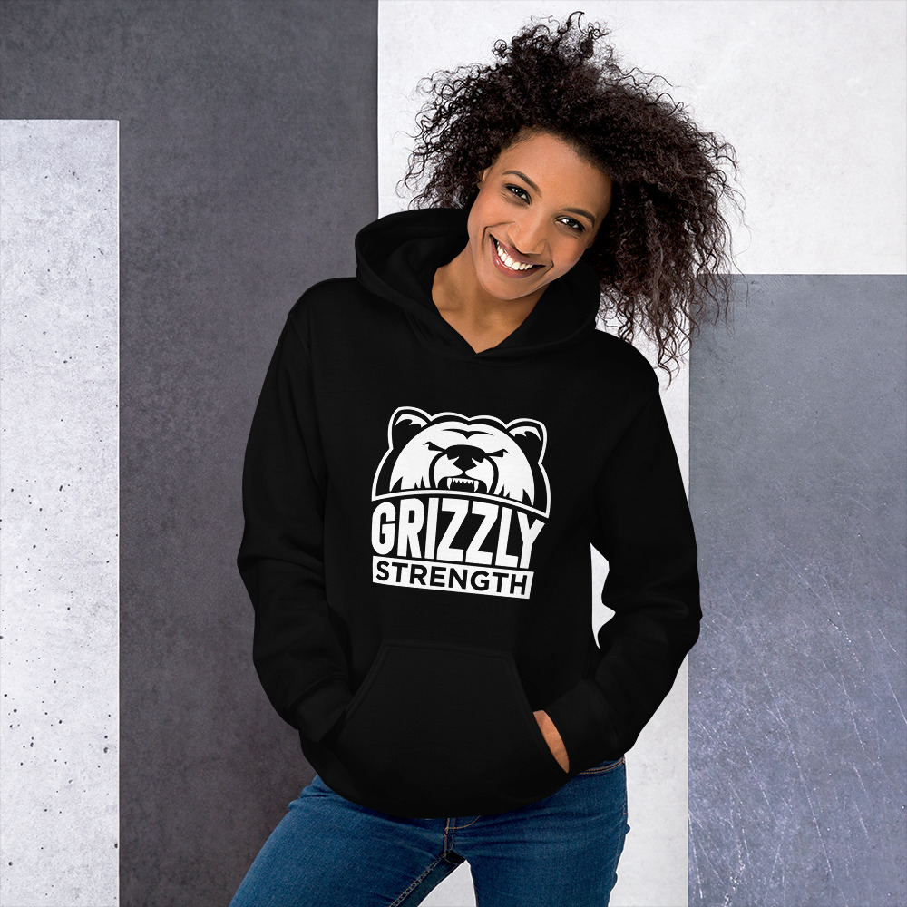 Grizzly Strength Hoodie - Image 2