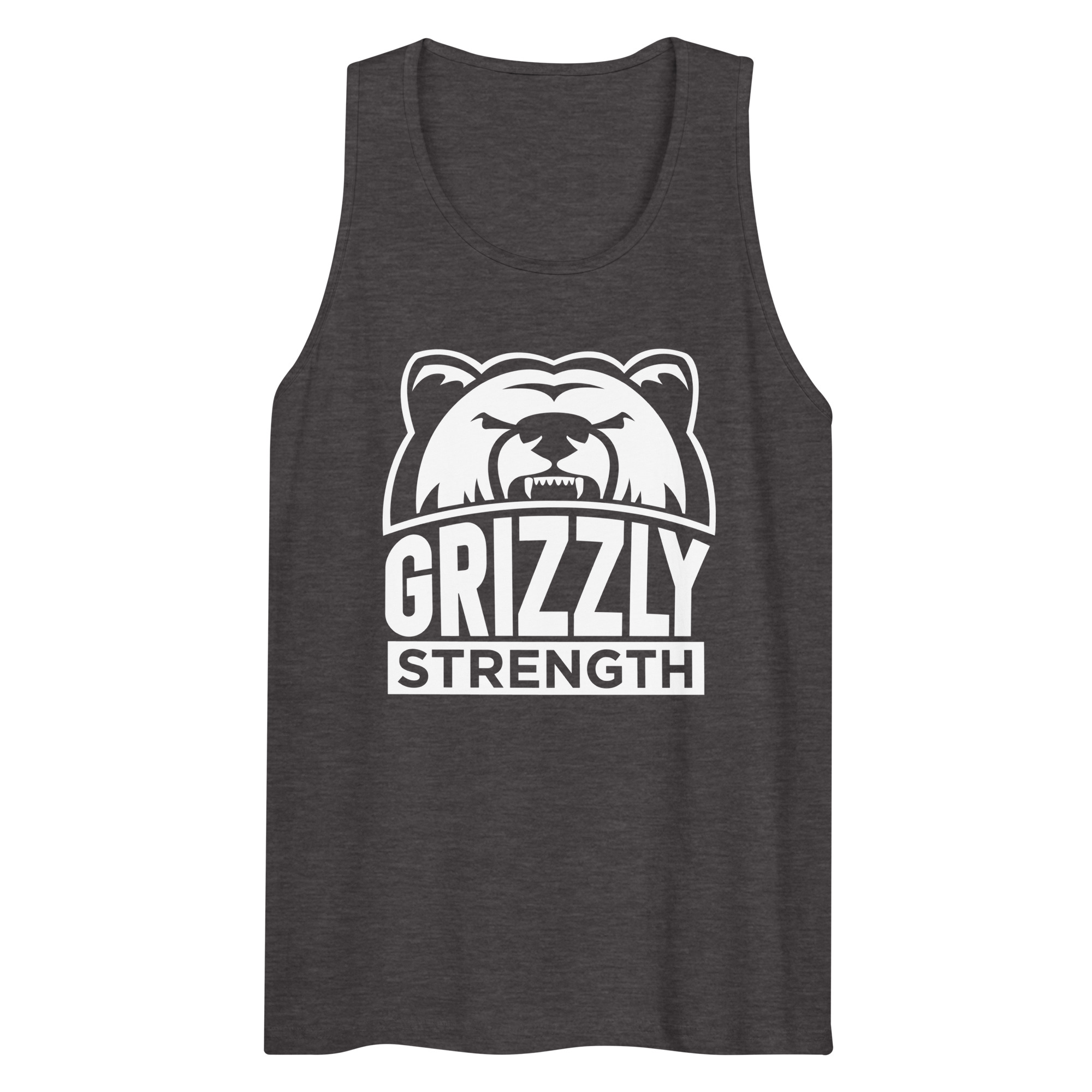Grizzly Strength Tank Top - Image 2