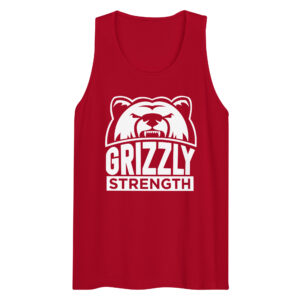 Grizzly Strength Tank Top