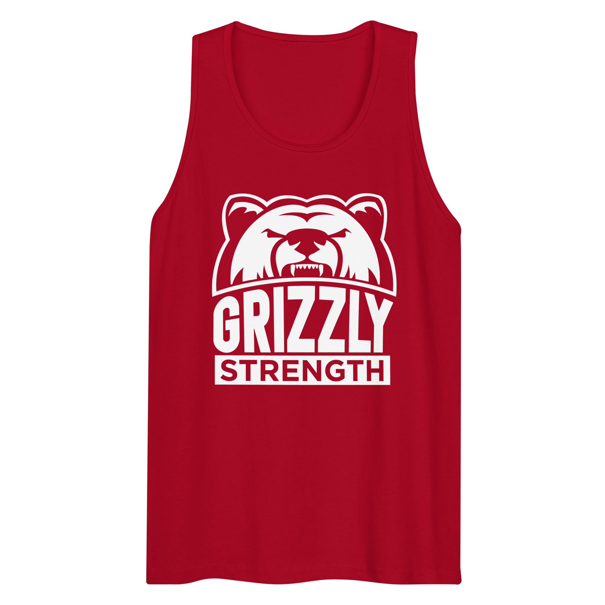 Grizzly Strength Tank Top