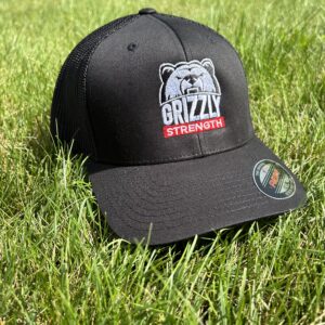 Grizzly Strength Flexfit Mesh Hat
