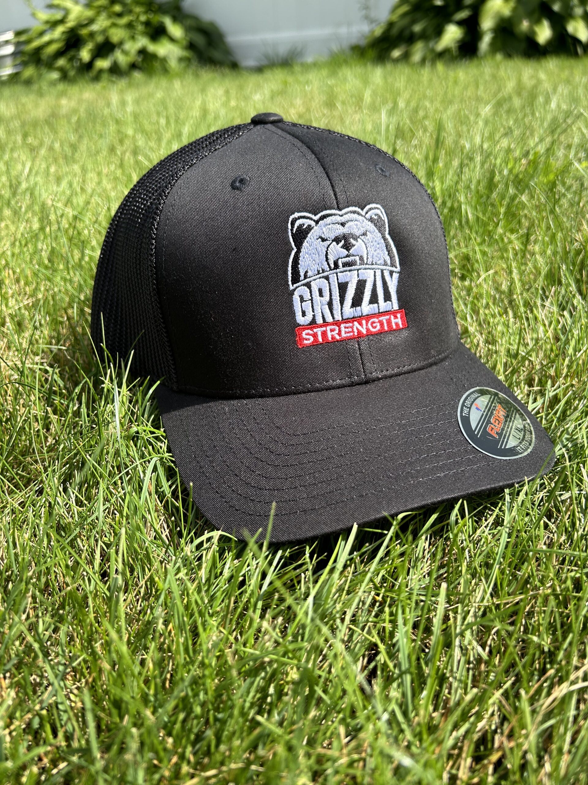 Grizzly Strength Flexfit Mesh Hat